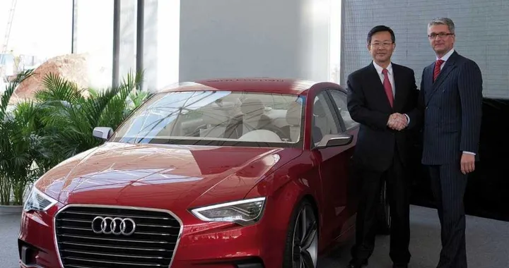 Audi apre un nuovo stabilimento in Cina