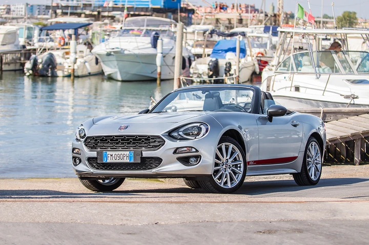 Fiat 124 Spider S-Design: la prova su strada
