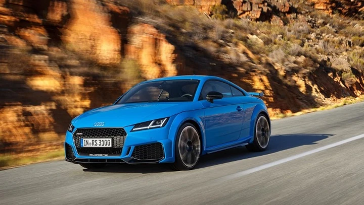 Audi TT RS Coupé e Roadster 2019: via alle ordinazioni