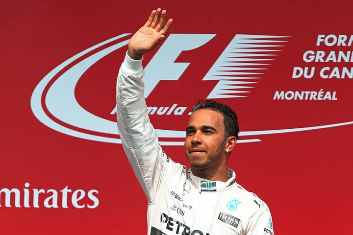 Formula 1: Hamilton conquista la pole position a Silverstone