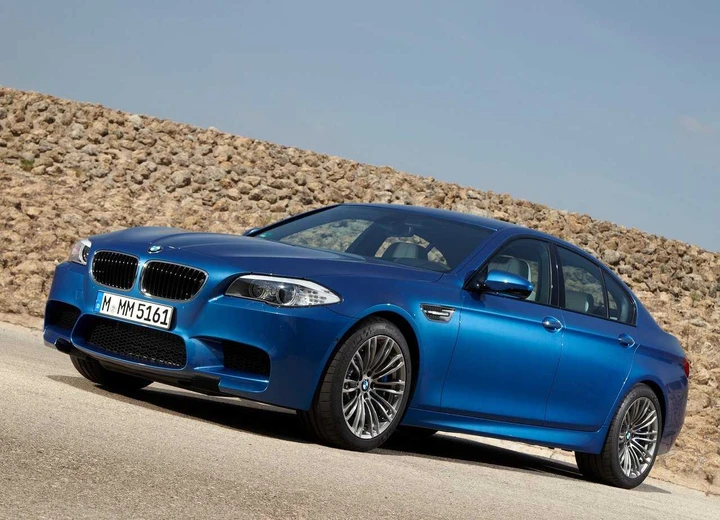 Bmw M5 2012: nuove foto ufficiali