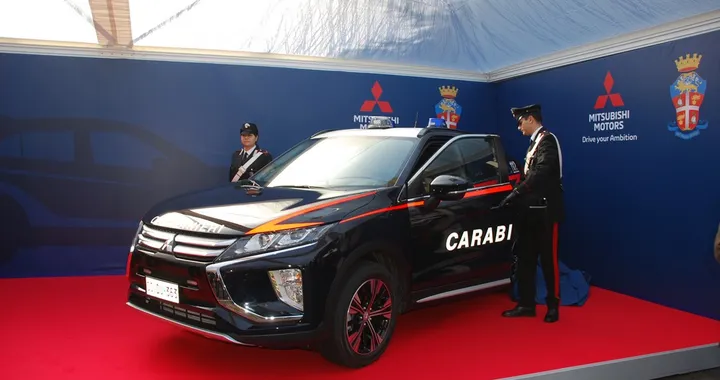 La nuova Mitsubishi Eclipse Cross per l’Arma dei Carabinieri