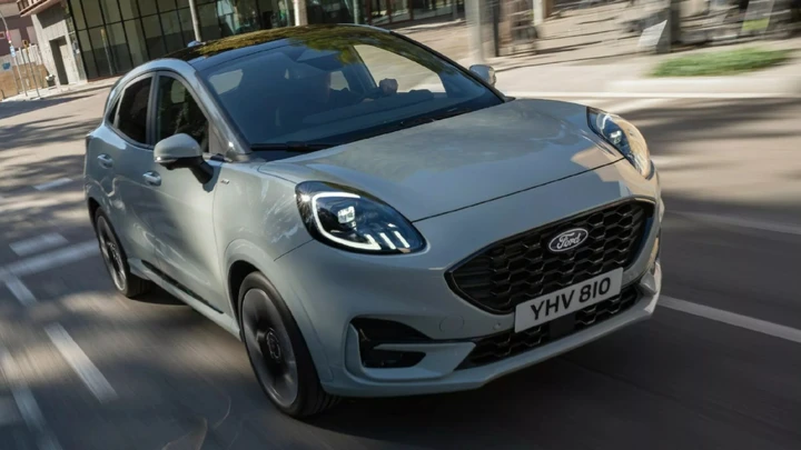 Ford Puma Restyling