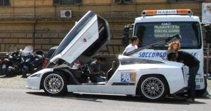 Concept Quaranta: super taxi a Roma?