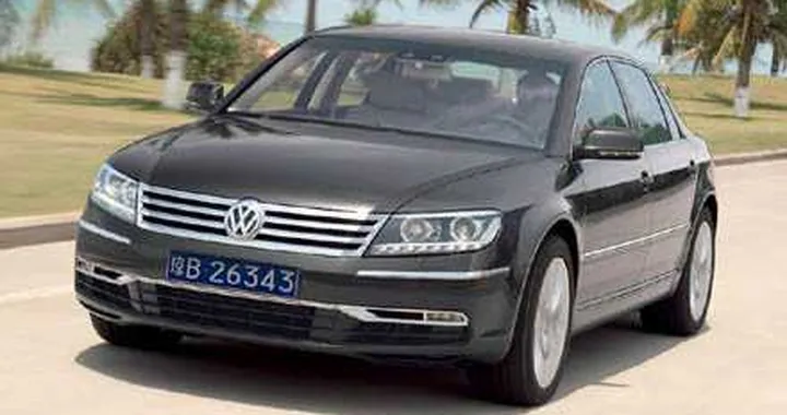 Volkswagen Phaeton: nuove immagini