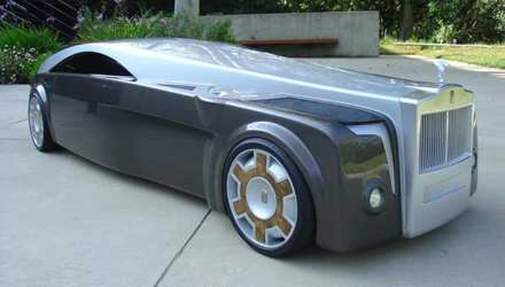 Rolls Royce Apparition: concept da sceicchi