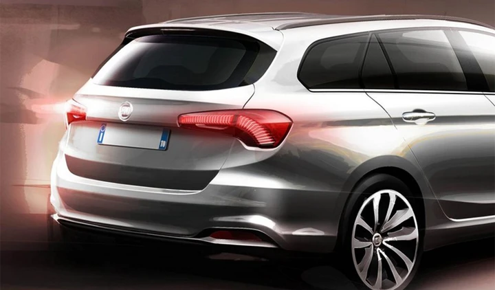 Fiat Tipo Station Wagon: un teaser prima del debutto