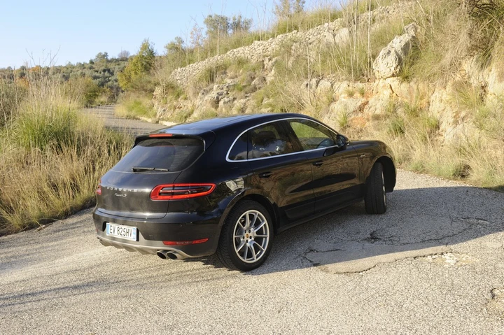 Porsche Macan S Diesel: la prova su strada