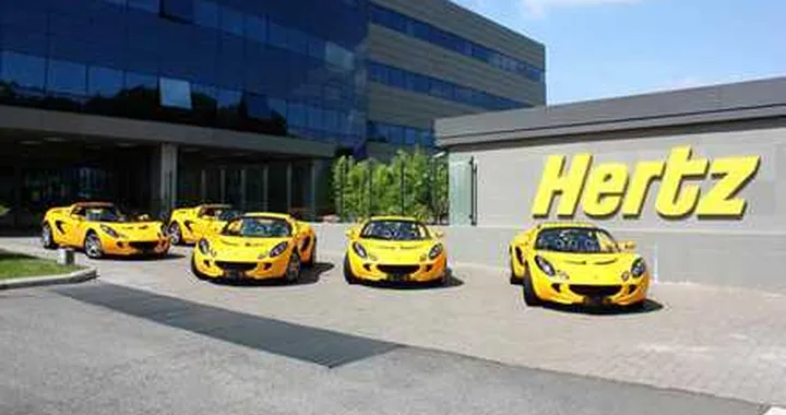 Da Hertz si possono noleggiare anche le Lotus