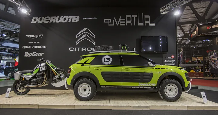 Citroen C4 Cactus Overtour: strizza l’occhio alle scrambler