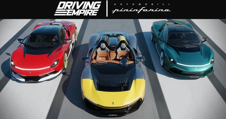 Le hypercar Pininfarina conquistano i mondi digitali di Forza Horizon e Roblox