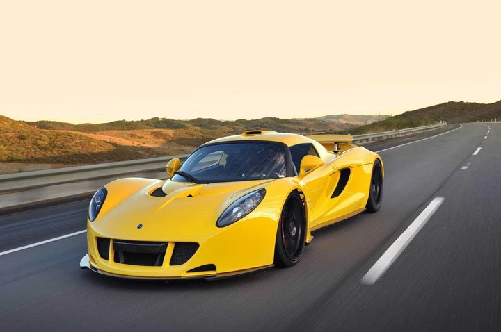 Hennessey Venom GT, missile da 1200 CV