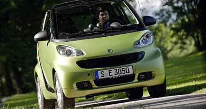 Smart Fortwo 2010: 