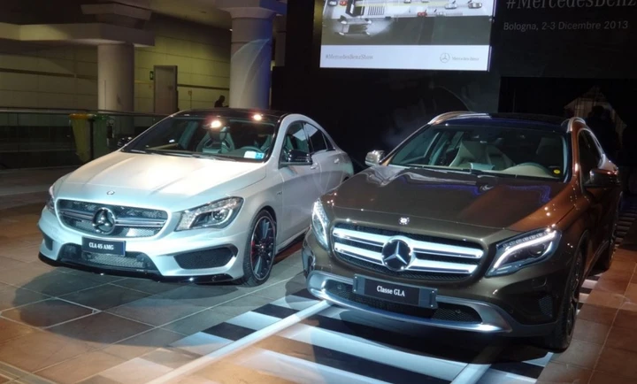 Mercedes GLA, prezzi da 31.760 euro