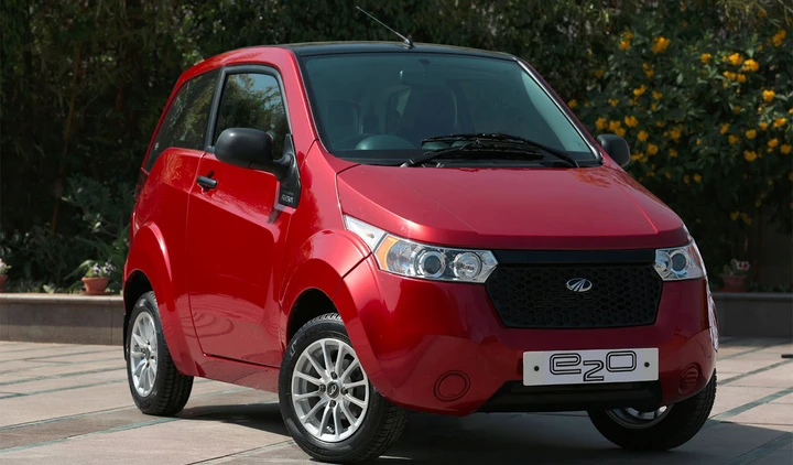 Mahindra e2o: l’elettrica da città sbarca nel Regno Unito