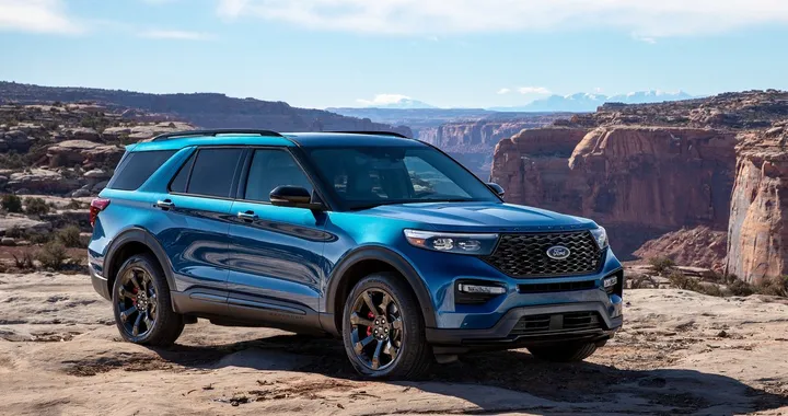 Ford Explorer ST e Hybrid al Salone di Detroit