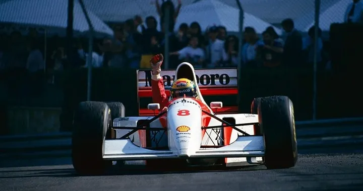 Ayrton Senna: all’asta la McLaren vittoriosa a Monaco 1993