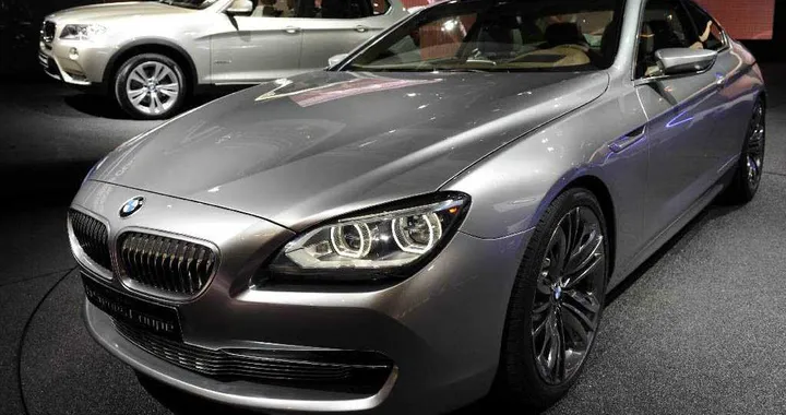 BMW Serie 6 Concept: coupé da viaggio
