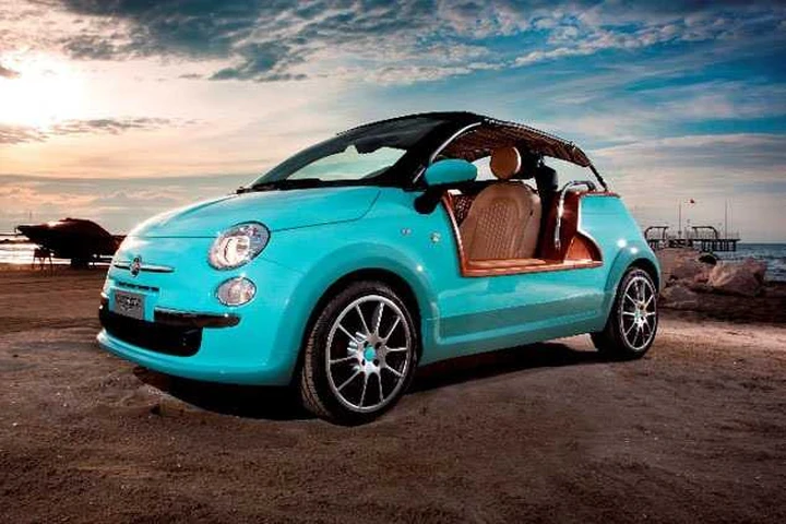 Fiat 500 Tender2 by Castagna Milano