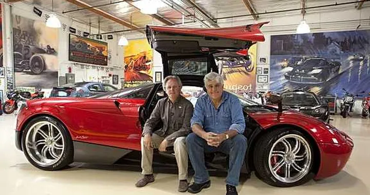 Pagani: la Huayra conquista Jay Leno