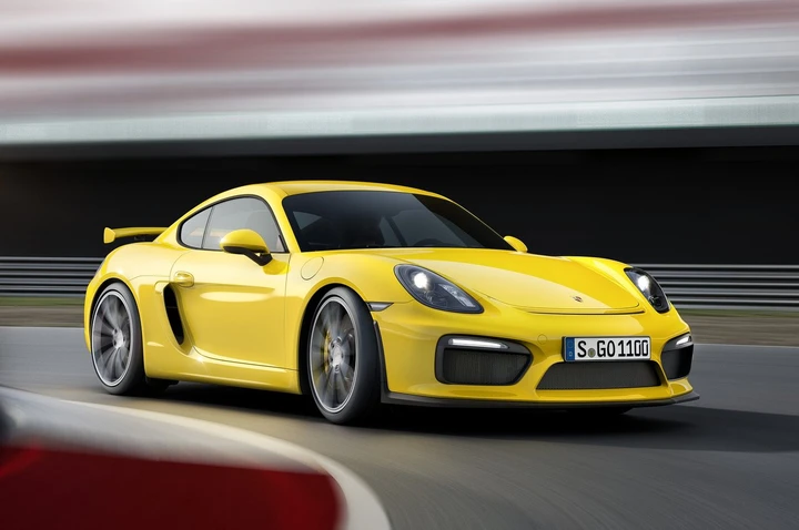 Porsche: la Cayman GT4 a Ginevra 2015