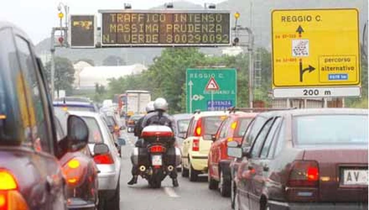 Troppe auto in circolazione in Italia