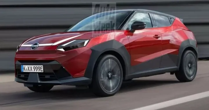 Nuova Nissan Juke 2026: design audace, motori elettrici e versione ibrida [RENDER]