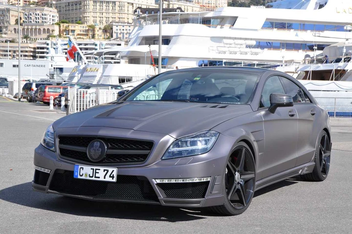 Mercedes CLS 63 AMG 