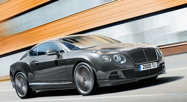 Nuova Bentley Continental: nascerà sulla base della Panamera