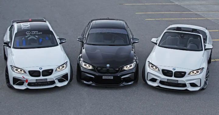Bmw M2: tuning di sostanza secondo Dahler