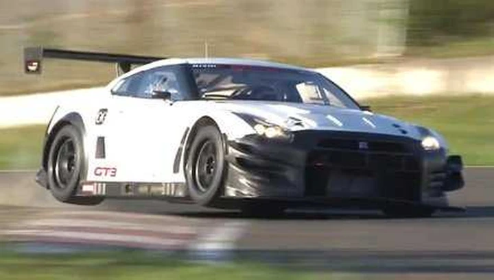 Nissan GT-R 2013 Nismo GT3: animale da pista