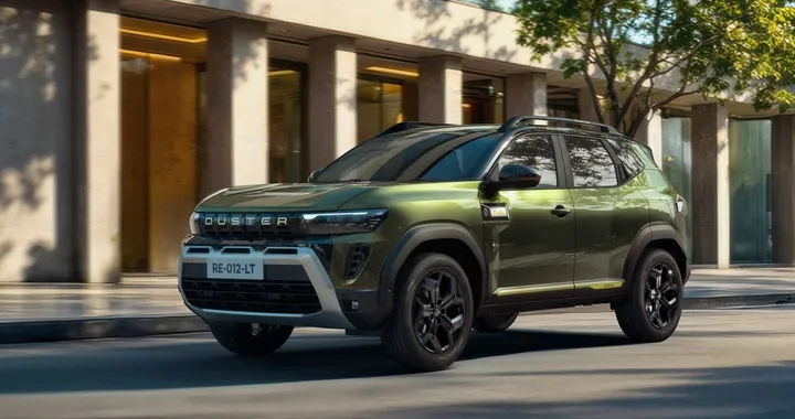 Nuova Renault Duster: la Dacia cambia nome per i mercati emergenti
