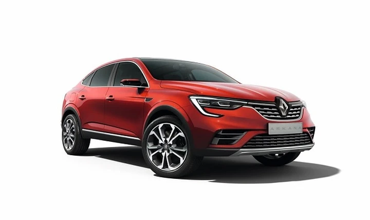 Renault Arkana: un nuovo SUV-coupé per Russia e Asia
