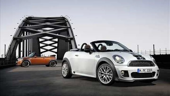 MINI Roadster: divertimento per due