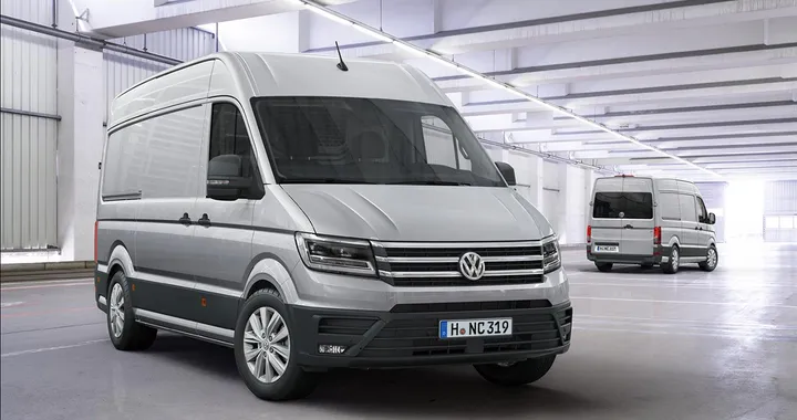 Nuovo Volkswagen Crafter 2017, ancora più tecnologico
