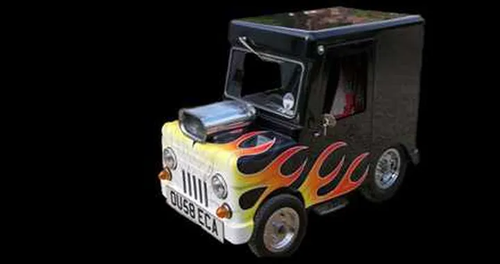 Wind-Up: dall’Inghilterra l’auto più piccola del mondo