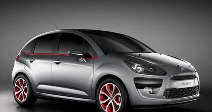 Citroen C3 Red Block al Salone di Ginevra 2011