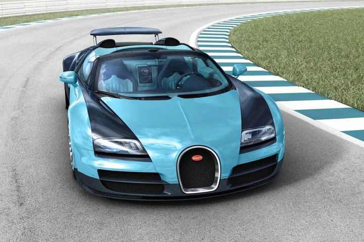 Bugatti Veyron Légende Jean-Pierre Wimille