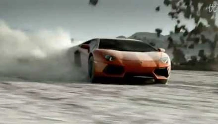 Lamborghini Aventador, Video Ufficiale