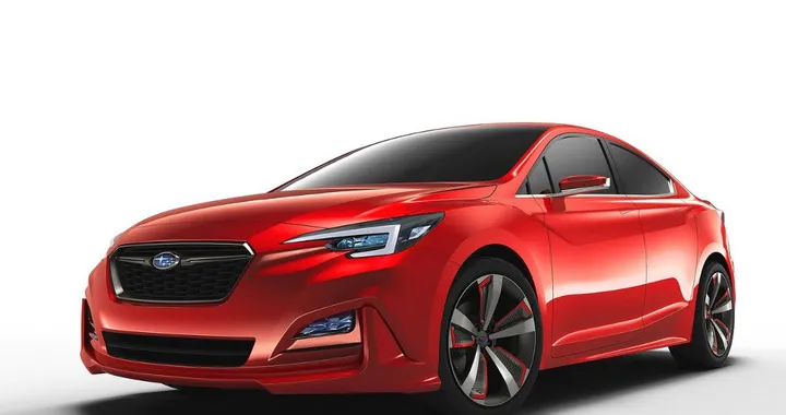 Subaru Impreza Sedan Concept al Salone di Los Angeles