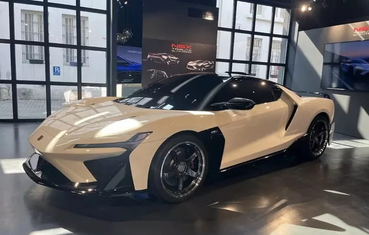 Honda NSX Tribute by Italdesign: solo 10 esemplari ibridi