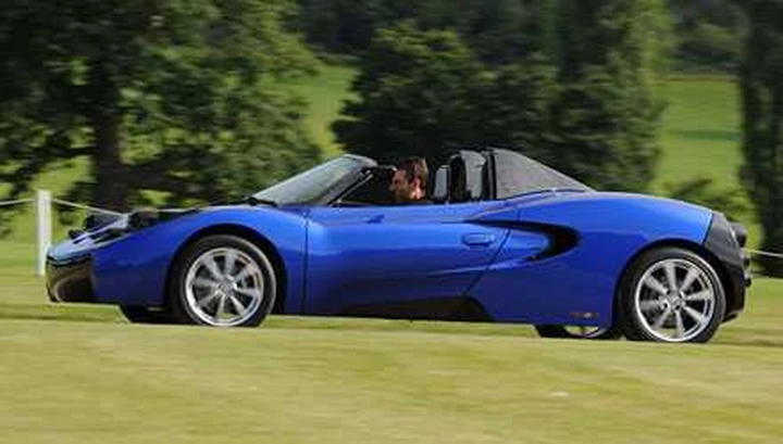 T.32, la nuova roadster elettrica di Gordon Murray