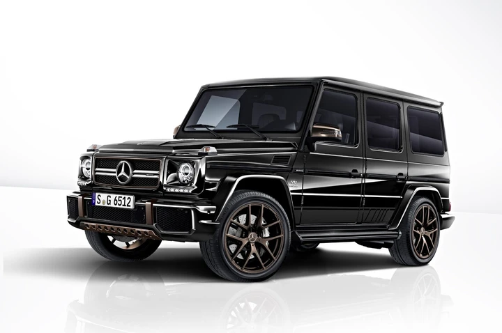 Mercedes G65 AMG Final Edition: immagini ufficiali