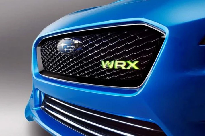 Subaru WRX STI Concept: immagini ufficiali