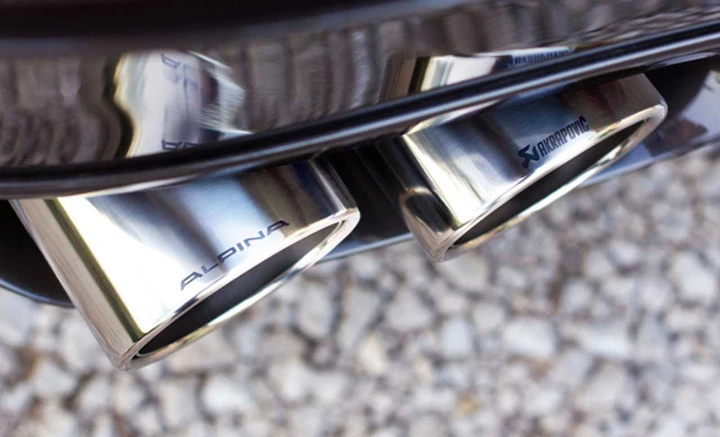 Alpina B6 Bi-Turbo Cabrio - Francoforte 2011