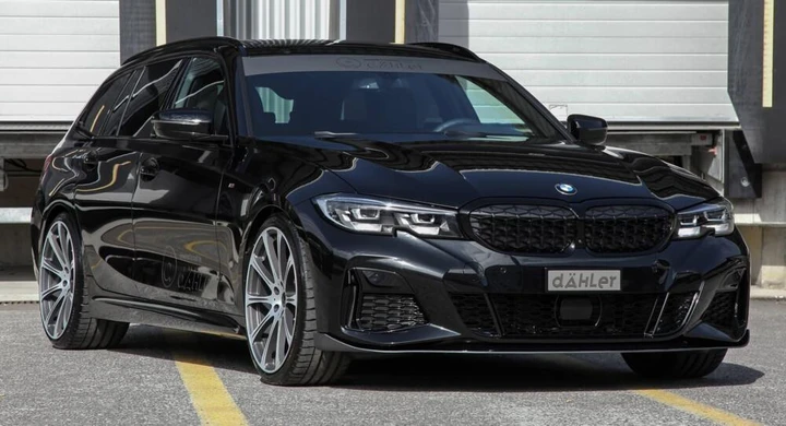 Bmw M340i xDrive Touring by Dähler: fino a 475 CV di potenza