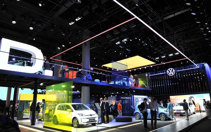 Volkswagen al Salone di Francoforte 2019