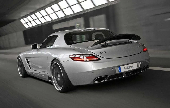 Mercedes SLS AMG V63S by Väth