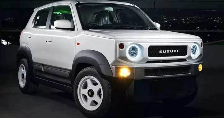 La Suzuki S-Presso si rinnova con un look ispirato alla Jimny