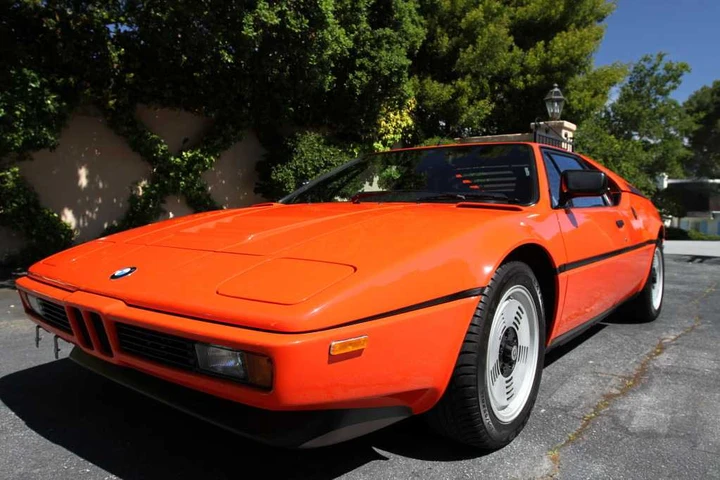 BMW M1 all’asta